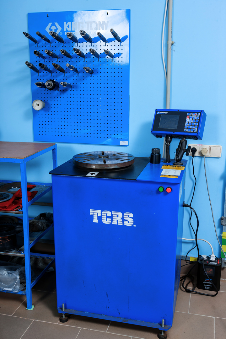 Оборудование TCRS 3